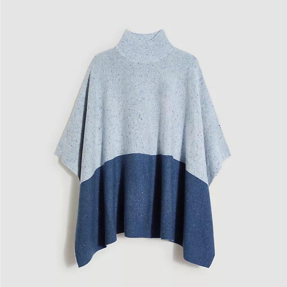 NWT Ann Taylor Knit Poncho